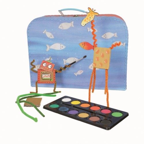 Set creativ cu acuarele egmont toys